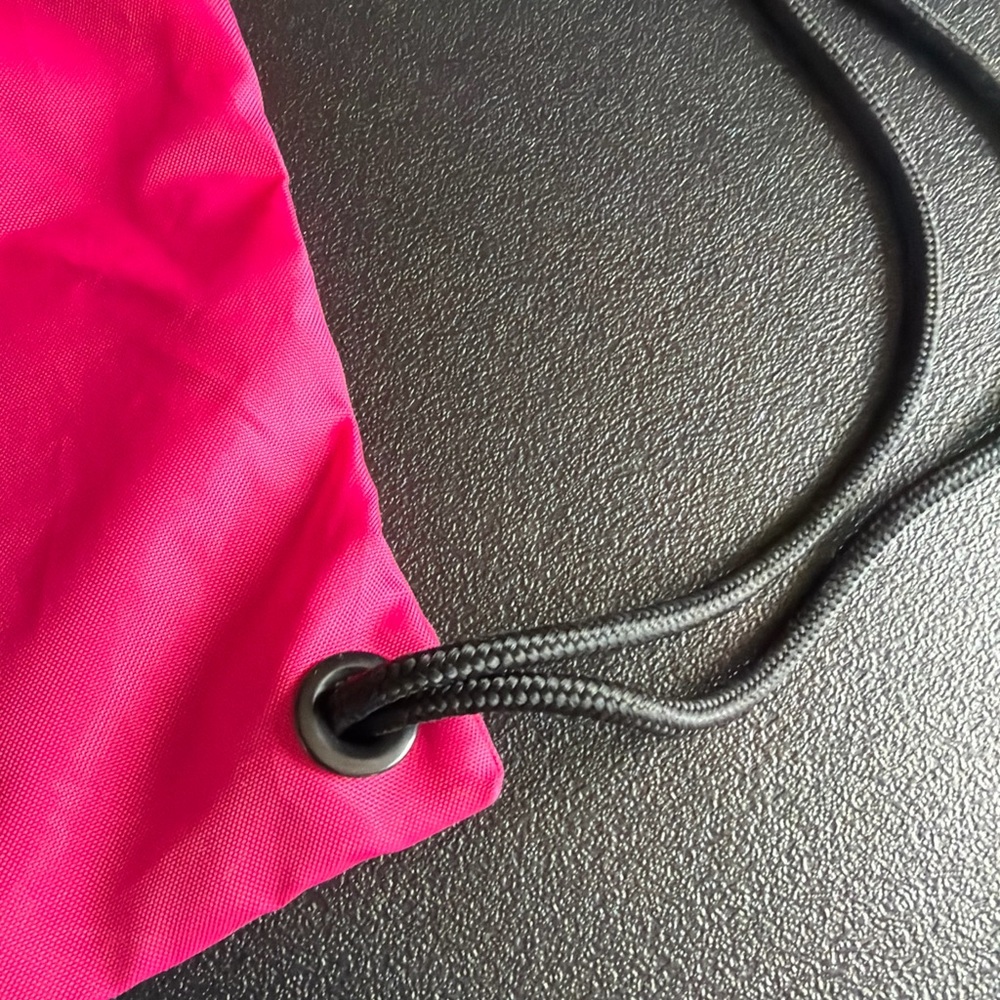 Columbia Pink Drawstring Backpack - image 5